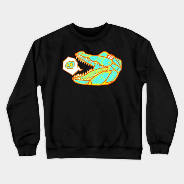 NEON GATOR Crewneck Sweatshirt by darendeleche